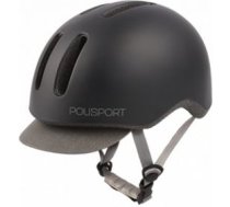 Polisport Commuter / Melna / 58-61 cm 5604415085895