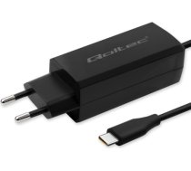 Qoltec 52420 90W GaN Super Fast Charger| 5-20V | 3-4.5A | USB-C 3.1 52420