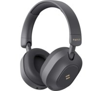 Havit H668BT - BT cordless headphones, black H668BT BLACK