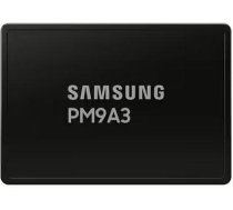 SSD SAMSUNG SSD series PM9A3 15.36TB PCIe Gen4 NVMe Write speed 4000 MBytes/sec Read speed 6800 MBytes/sec Form Factor U.2 MZQL215THBLA-00A07 MZQL215THBLA-00A07