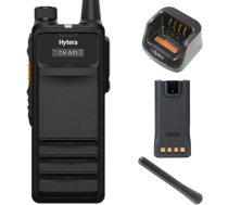 Rokas DMR radiostacija HYTERA HP705G BT UV UHF 350–470 MHz ar GPS un Bluetooth 6927404303664