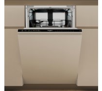 Whirlpool WH2IC10BS7LA0 Iebūvējamā šaurā trauku mazgājamā mašīna 45cm WH2IC10BS7LA0