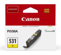 Canon CLI-531Y (6121C001) Ink Cartridge, Yellow 6121C001