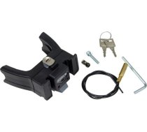 Ortlieb Handlebar Mounting Set E-bike w. Lock E207 / Melna 4013051043205
