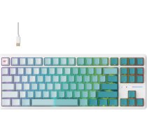 Havit KB901L - gaming keyboard (white and green) KB901LWG