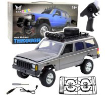 Leantoys MN78 Remote Controlled RC Off-Road Vehicle 4x4 Silver 1:12 22916-UNIW