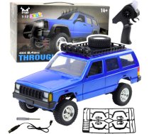 Leantoys MN78 Remote Controlled Off-Road Vehicle RC 4x4 Drive Blue 1:12 22915-UNIW