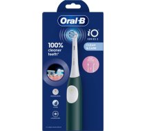 Braun iOS2.1C9.0G Oral-B iO2 Elektrinis Dantų Šepetėlis Žalias Forest 286025