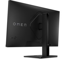 HP OMEN 27, gaming monitor - 27 - black, DisplayPort, HDMI, HDR 400, pivot, 165Hz panel 780F9E9#ABB