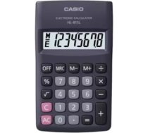 CASIO HL-815L-BK BOX pocket calculator, 8-digit, 69.5x118mm, black HL-815L-BK BOX
