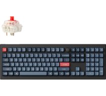 Keychron V6 Max RGB - US Layout - Hot-Swappable Gateron Jupiter Red Wireless Keyboard / V6M-D1 V6M-D1