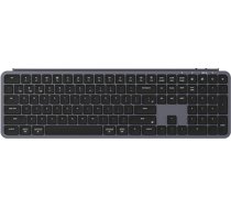 Keychron B6 Pro Ultraslim - US Layout - Low Profile Scissor Space Grey Wireless Keyboard / B6P-K1 B6P-K1