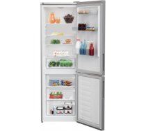INDESIT INKS 1361 S4E Ledusskapis 185cm Sudraba INKS1361S4E