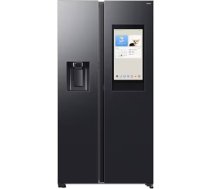Samsung RS90F66BEFEO ledusskapis, side by side, Family Hub, Bespoke, AI RS90F66BEFEO
