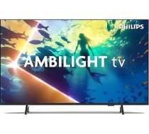 Philips PUS8010, 50'', 4K UHD, LED, melns - Televizors 50PUS8010/12