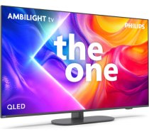 Philips The One PUS9010, 55'', 4K UHD, QLED, melns - Televizors 55PUS9010/12