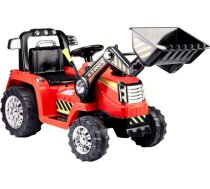 Lean Cars elektriskais traktors ZP1005, sarkanā krāsā 2832-UNIW