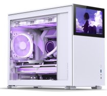 Obudowa Jonsbo D31 Screen Micro-ATX, Szkło Hartowane - biała D31 STD WHITE SC