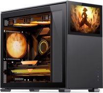 Obudowa Jonsbo D31 Screen Micro-ATX, Szkło Hartowane - czarna D31 STD BLACK SC