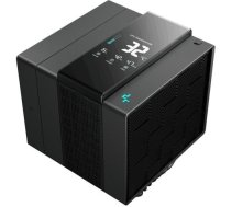 DeepCool ASSASSIN IV VC VISION Processor Air cooler 120/140 mm Black 1 pc(s) R-ASN4-BKNVMD-G