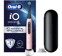 Oral-B iO Series 5s Electric Toothbrush, Blush Pink 4210201414940