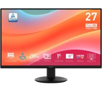 Monitors MSI PRO MP272L 27" Business IPS 1920x1080 16:9 100Hz 1 ms Tilt PRO MP272L
