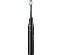Soniczna szczoteczka do zębów TEESA SONIC 2 czarna , 5 trybów pracy, etui podróżne , USB typ C 5901890119870