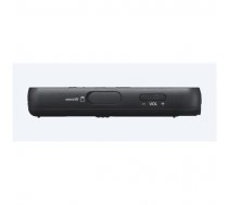 Sony ICD-PX370 MP3 playback, Black, 9540 min, MP3, Monaural, Mono Digital Voice Recorder with Built-in USB, ICDPX370.CE7