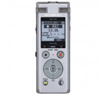 Olympus DM-720 Digital Voice Recorder Stereo Silver V414111SE000