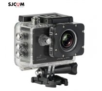 SJCam SJ5000x Elite Wi-Fi Ūdendroša 30m Sporta Kamera 12.4MP 170° 4K HD 2.0" LCD Ekrāns Melna SJ5000XWIFI-BK
