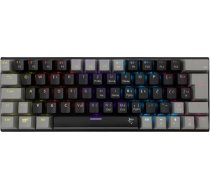 White Shark GK-002111V2 Wakizashi Black-Grey US Red Switches WAKIZASHI-2-US-B-G-RED.SW