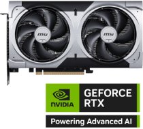 MSI VENTUS GeForce RTX 5060 TI 16G 2X OC PLUS NVIDIA 16 GB GDDR7 RTX 5060 TI 16G VENTUS 2X OC PL