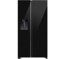 Samsung RS70F64KEBEO ledusskapis side-by-side melns Metal Cooling SmartThings WiFi RS70F64KEBEO