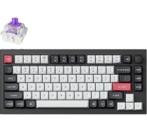 Keychron Q1 HE RGB Aluminum - US Layout - Hot-Swappable Gateron 2.0 Magnetic Nebula Switch Carbon Black Wireless Keyboard Q1H-M1 Q1H-M1