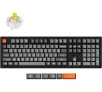 Keychron K10 Max RGB - US Layout - Hot-Swappable Super Banana Wireless Keyboard K10M-H4 K10M-H4