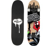 BIG WOODEN Skrituļdēlis SPIDERMAN MILES MORALES 5902308594029