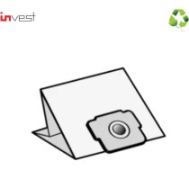 Invest Eko Papīra putekļu sūcēju maisi ZELMER Elf / Elf 321.0 / Elf 321.5 / Elf 321.6 / Elf Bonus (5gab.) + 2gab. Filtri IZ-321.0080