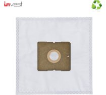Invest Eko Sintētiskie putekļu sūcēju maisi AEG / ELECTROLUX / SAMSUNG / PHILIPS (4gab.) IZ-BAG05S
