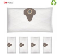 Invest Eko Sintētiskie putekļu sūcēju maisi De Longhi Pental Compra Domoscout / Knaufland (5gab.) IZ-L4S