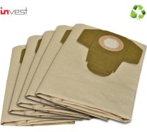 Invest Eko Papīra putekļu sūcēju maisi De Longhi Pental Compra Domoscout / Knaufland (5gab.) IZ-L4