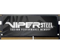 Patriot DDR4 - 32 GB -2666 - CL - 18 - Single - Viper Steel (grey, PVS432G266C8S) PVS432G266C8S