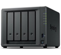 Synology DiskStation DS425+ NAS/storage server Intel® Celeron® J4125 2 GB DDR4 0 TB Black DS425+