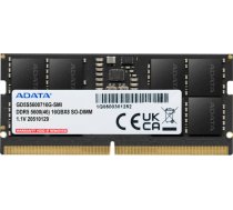 ADATA DDR5 - 32GB - 5600 - CL - 46 (1x 32 GB), Single RAM black, GD5S5600732G-SMI, Gold GD5S5600732G-SMI