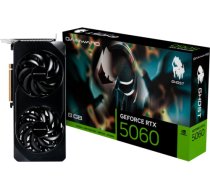 Gainward GeForce RTX 5060 Ghost 8GB, graphics card DLSS 4, 3x DisplayPort, 1x HDMI 2.1 NE75060019P1-GB2063B