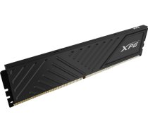 ADATA DDR4 - 32GB - 3200 - CL - 16, Single RAM black, AX4U320032G16A-SBKD35, XPG GAMMIX D35, INTEL XMP AX4U320032G16A-SBKD35