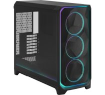 Fractal Design Meshify 3 XL Ambience Pro RGB Light Tint (black, tempered glass) FD-C-MES3X-03