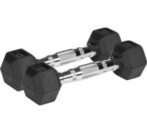 Rebel gumijotas hanteles RBA-2325 — 2 × 1 kg RBA-2325-01