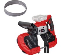 Einhell Power X-Change Cordless Band Saw TE-MB 18/127 Li-Solo, 18 Volt (red/black, without battery and charger) 4504216