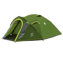 Coleman Darwin 4 Plus BlackOut (2025. gada modelis, tumši/ gaiši zaļš, ar tuneļa priekštelpu) 2209451