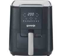 Gorenje air fryer AF1350DWB (black, 1,350 watts, 5.4-liter basket, with viewing window) 896841
